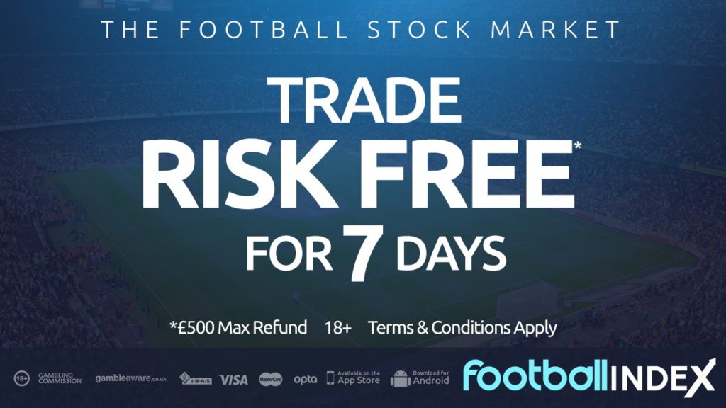 Football index Risk Free Offer